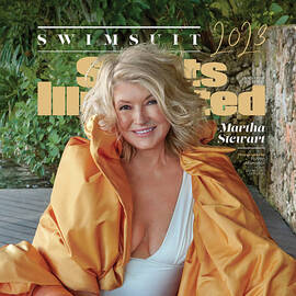 2023 Martha Stewart Sports Illustrated Swimsuit Issue Cover by Sports Illustrated