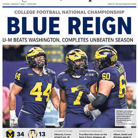 2024 CFP National Championship Commemorative Cover by USA TODAY Co USA