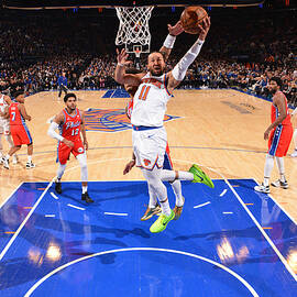 2024 NBA Playoffs - Philadelphia 76ers v New York Knicks by Jesse D. Garrabrant