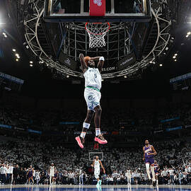 2024 NBA Playoffs - Phoenix Suns v Minnesota Timberwolves Poster
