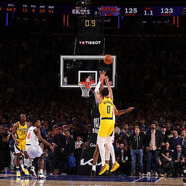 2025 Eastern Conference Finals - Indiana Pacers v New York Knicks by Nathaniel S. Butler
