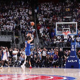 2025 NBA Playoffs - New York Knicks v Detroit Pistons - Game Six by Nathaniel S. Butler
