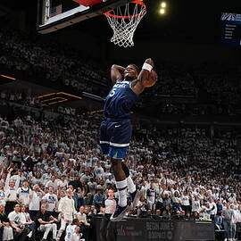 2025 NBA Western Conference Finals - Oklahoma City Thunder v Minnesota Timberwolves - Game Three by Jesse D. Garrabrant