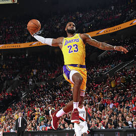 Lebron James by Andrew D. Bernstein