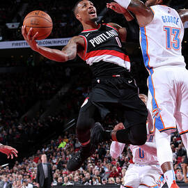 Damian Lillard by Sam Forencich