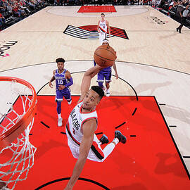 C.j. Mccollum by Sam Forencich