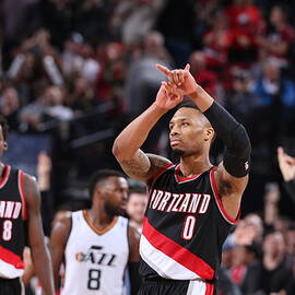 Damian Lillard by Sam Forencich