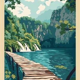 Beautiful Travel Poster Design by World Art Collective