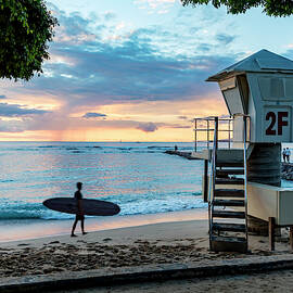 2F at Queen's Beach by Kelley King