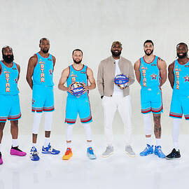 2025 NBA All-Star - NBA All-Star Portraits by Jennifer Pottheiser