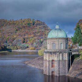 Autumn sunshine at The Foel Tower by Joanne Eastope