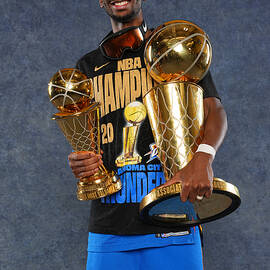 Bill Russell by Jesse D. Garrabrant