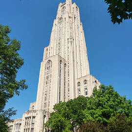 Cathedral of Learning building at the University of Pittsburgh by Steven Heap