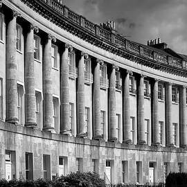 Historic Royal Crescent in Bath by Seeables Visual Arts