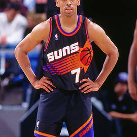 Kevin Johnson #3 by Rocky Widner