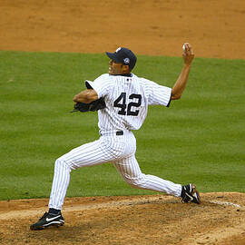 Mariano Rivera by Al Bello