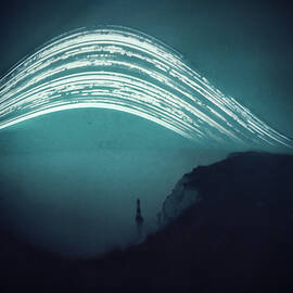 3 month exposure - Beachy head lighthouse. by Will Gudgeon