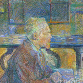 Portrait of Vincent van Gogh by Antonios Valamontes