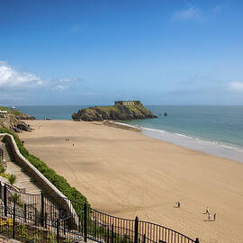 Scenic Tenby by Seeables Visual Arts