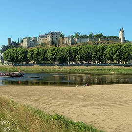  The chateau at Chinon by Seeables Visual Arts