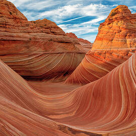 The Wave, Coyote Buttes North, Vermilion Cliffs National Monument, Arizona by Edgars Erglis