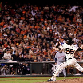 Tim Lincecum by Christian Petersen