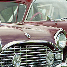Vauxhall classic car by Seeables Visual Arts