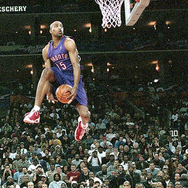 Vince Carter by Jesse D. Garrabrant