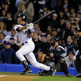 Derek Jeter by Al Bello