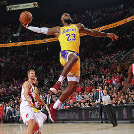 Lebron James by Andrew D. Bernstein