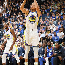 Stephen Curry by Andrew D. Bernstein