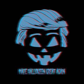 3D Trumpkin Make Halloween Great Again by Flippin Sweet Gear