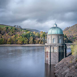 Autumn Tranquillity at The Foel Tower by Joanne Eastope