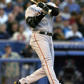 Barry Bonds by Kirby Lee