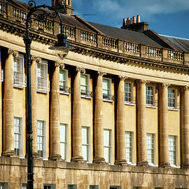 Bath, Royal Crescent by Seeables Visual Arts