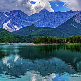 Kananaskis Lakes Alberta Canada by Tommy Farnsworth