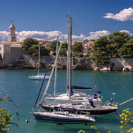 Krk Island by Robert Grac