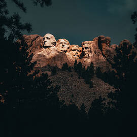 Mount Rushmore by Brian Venghous