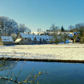 Picturesque Cotswolds - Bibury by Seeables Visual Arts