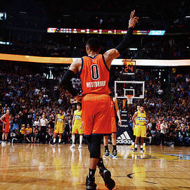 Russell Westbrook by Bart Young