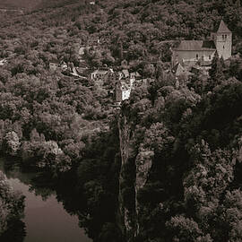 St Cirq Lapopie, France by Seeables Visual Arts