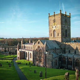 St Davids Cathedral by Seeables Visual Arts