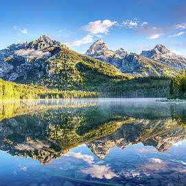 Taggart Lake - Grand Teton National Park by Adam Mateo Fierro