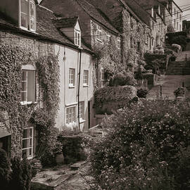 Tetbury, The Chipping Steps by Seeables Visual Arts