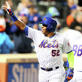 Yoenis Cespedes by Elsa