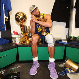 Stephen Curry by Nathaniel S. Butler