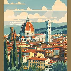 Beautiful Travel Poster Design by World Art Collective