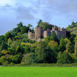 Dunster Castle by Seeables Visual Arts