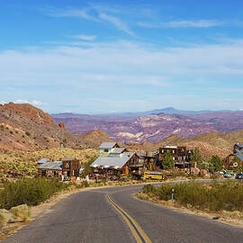 Nelson ghost town located in the El Dorado Canyon near Las Vegas, Nevada by Miroslav Liska