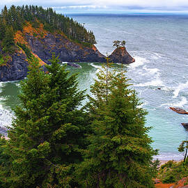 Samuel H. Boardman State Scenic Corridor in Oregon, USA. by Miroslav Liska